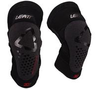 Leatt 3DF 5.0 Evo FastFit, protège-genoux XXL Noir Noir