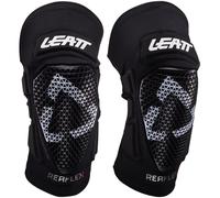 Leatt ReaFlex Pro, protège-genoux XL Noir/Blanc Noir/Blanc