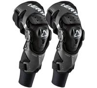 Leatt X-Frame Hybrid, genouillères XXL Noir/Gris Foncé Noir/Gris Foncé