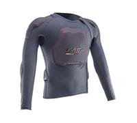 Leatt 3DF AirFit Lite Evo Veste de protection pour enfants, gris, taille S M pour des gamins