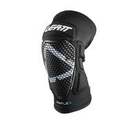 Leatt AirFlex Pro Protecteurs de genou, noir, taille S pour homme