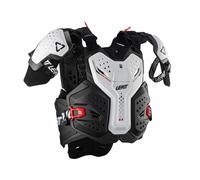 Leatt 6.5 Pro Protecteur de coffre, Blanc, Taille XXL