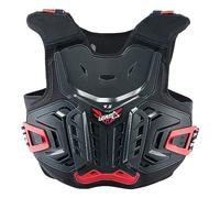 Leatt Protège-poitrine unisexe pour enfant Noir