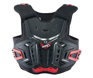 Leatt Protège-poitrine unisexe pour enfant Noir