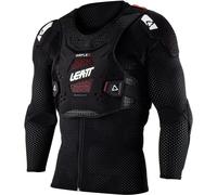Leatt Protektor AirFlex Protektorenshirt Größe: M - schwarz