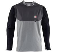 Leatt Pull, Gris, M Hommes