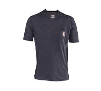 Leatt Mtb Allmtn 2.0 Short Sleeve Jersey Noir S Homme Black