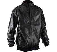 Leatt Veste de pluie RaceCover V22 Fumée Homme Taille M