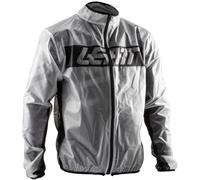 Leatt Race Cover Veste de pluie Motocross, blanc, taille L pour homme