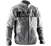 Leatt Race Cover Veste de pluie Motocross, transparent, Taille S