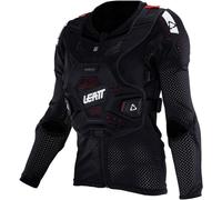 Leatt ReaFlex Body Veste de protection pour femmes, noir, Taille L