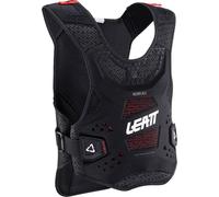 Leatt ReaFlex Gilet protecteur, noir, Taille L/XL