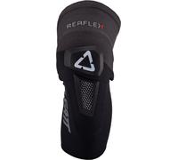 Leatt ReaFlex Hybrid, Protecteurs de genoux pour enfants Taille unique Noir Noir