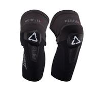 LEATT Reaflex Hybrid Knee Pad - Black - S - 5024060900