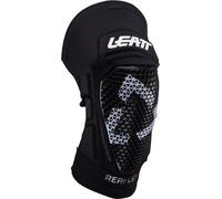 Leatt ReaFlex Pro Protège-genoux, noir, taille L pour homme