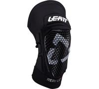 Leatt ReaFlex Pro Protège-genoux, noir, Taille S