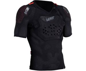 Leatt ReaFlex Stealt, chemise protectrice à manches courtes XS Noir Noir