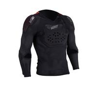 LEATT Reaflex Stealth chest protector - Black - Xl 178-184cm - 5024060464