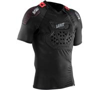 Leatt ReaFlex Stealth T-shirt protecteur, noir, taille XS pour homme
