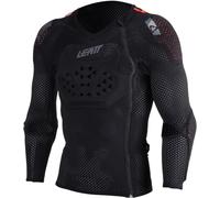 Leatt ReaFlex Stealth Veste de protection, noir, Taille XS