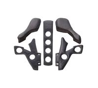 Leatt in Dri-lexCasque de vélo VTT DBX 3.0 Enduro Rembourrage intérieur Unisexe Adulte S Noir