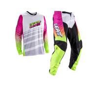 LEATT Ride Kit 3.5 Mini #xxs/eu100/110cm Retro Pink V26 - 5026001100