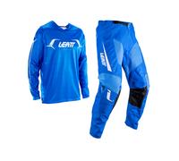 Leatt Ensemble 3.5 V26 Off-road — Maillot et pantalon — Bleu M Homme