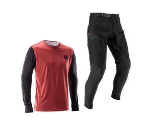 Leatt - Ride Kit MTB Gravity 1.0 Dusty Red - XL