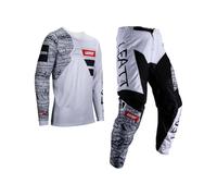 Leatt Ride Trikot 3.5 Weiss S/Us30/Eu48 X Unisexe, Blanc, s