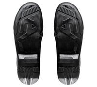 Semelles Leatt GPX 5.5 FlexLock Noires Noir44-46 Noir