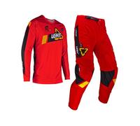 LEATT SET MOTO RIDE KIT 3.5 ROUGE/NOIR TAILLE 3XL