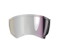 LEATT SHIELD ADV 8.5/9.5 PINLOCK READY IRIZ - SILVER - - 4025203190