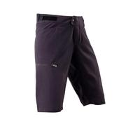 Leatt Short Enfant Technici VTT Gravity 2.0 - pour Trail et Enduro | Noir | L/eu140/150cm