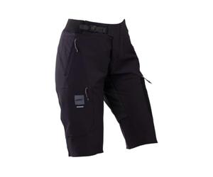 Leatt Short Femme Technique VTT Gravity 4.0 - pour Enduro et Downhill | Noir | M/eu38/uk10/us6
