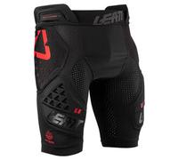 Leatt 3DF 5.0, pantalon protecteur court L Noir Noir
