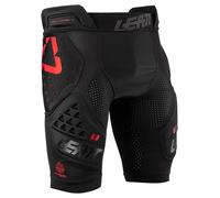 Short de Protection Leatt 3DF 5.0 NoirXL Noir