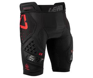 Leatt Short Impact 3DF 5.0 Protecteur short Noir XL unisex