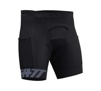 Leatt MTB 3.0 Short fonctionnel de vélo, noir, taille XL pour homme