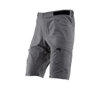 Leatt Mtb Enduro 2.0 Shorts Gris S Homme Granite