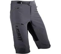 Leatt Short MTB Gravity 4.0 - S - Gris Graphite