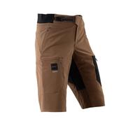 Leatt Short Technique VTT Gravity 4.0 - Résistants pour Enduro et Downhill | Marron | Xl/us36/eu54