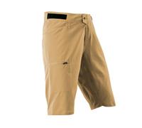 Leatt Short VTT Gravity 2.0 léger et Respirant pour Trail Ed Enduro | Marron | Xxl/us38/eu56