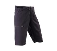 Leatt Short VTT Gravity 2.0 léger et Respirant pour Trail Ed Enduro | Noir | Xxl/us38/eu56