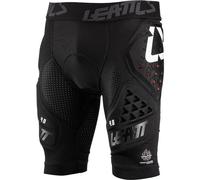 Leatt Shorts protecteurs Impact 3DF 4.0 Noir Taille M