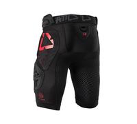 Short de Protection Leatt 3DF 5.0 NoirXXL Noir