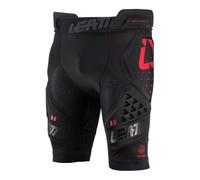 Leatt sous-Short de Protection Premium avec Coque Souple en matériau 3Df, Protections latérales et Tissu Respirant Moisturecool