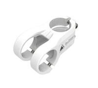 Leatt Gravity 4.0 31.8 Mm Stem Argenté 34 mm