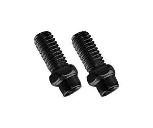 Leatt Studs-40pcs-8mm-Noir Kit de Picots Diamond Studs-40 pièces-8 mm-Noir Unisexe, Taille Unique