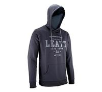 Leatt Core Hoodie Gris S Homme