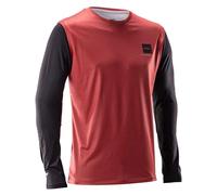 Leatt T-shirt à manches longues Gravity 1.0 Homme Rouge (Dusty Red) XL